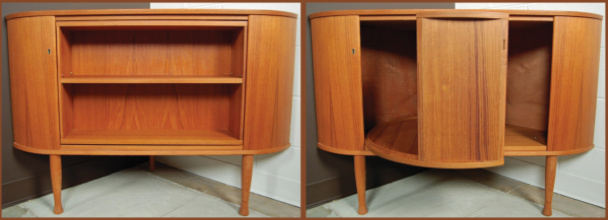 mid-century furniture unit