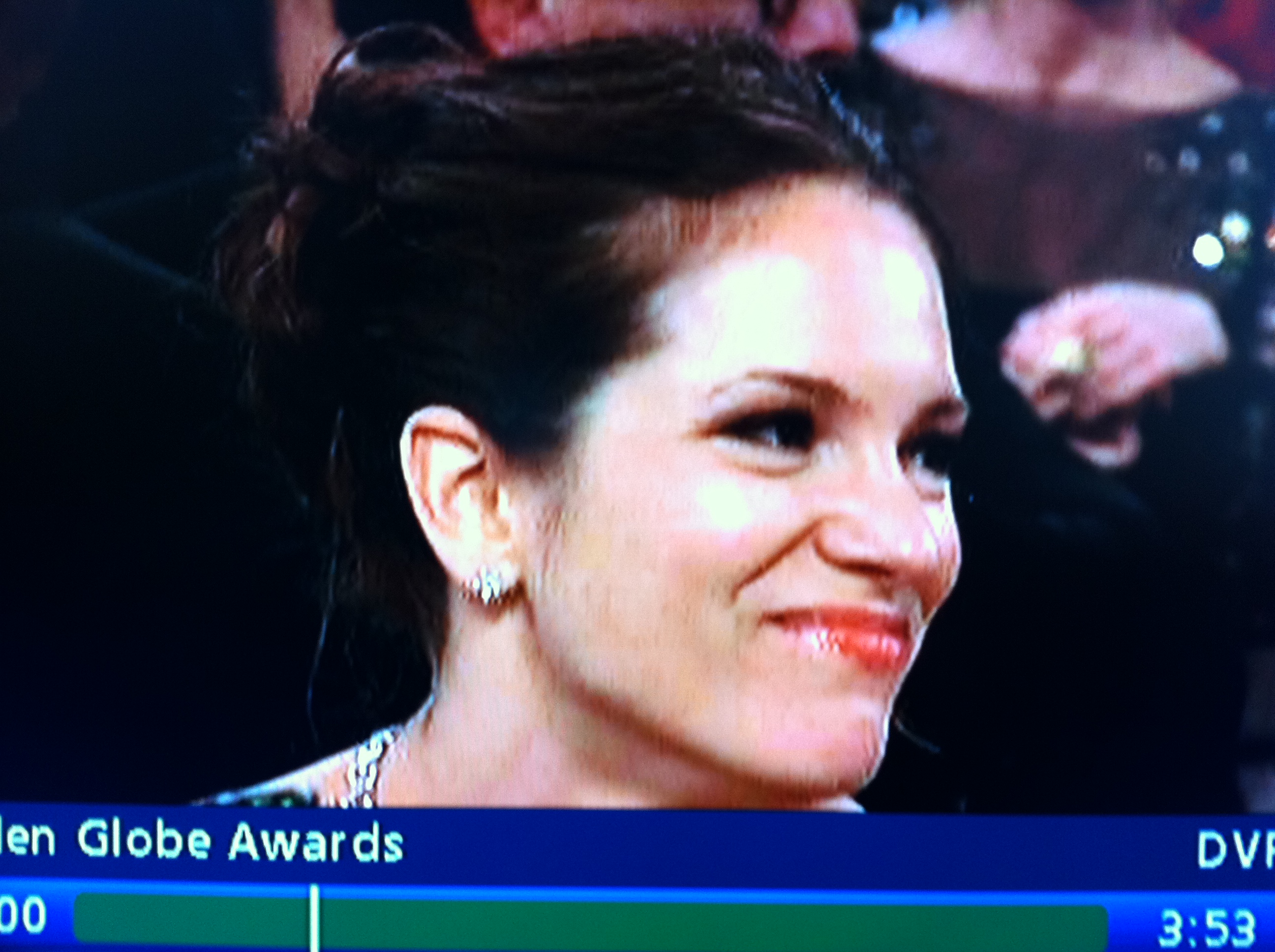 Susan Downey at the Golden Globes 2011
