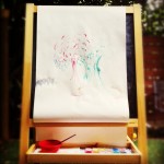 Where I steal Dee's paints