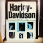 Evel Knievel's X-Ray in Harley Archive Storage