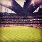 Miller Park from the HD Deck