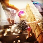 Reappropriating Baby Dresses As Peplum Tops